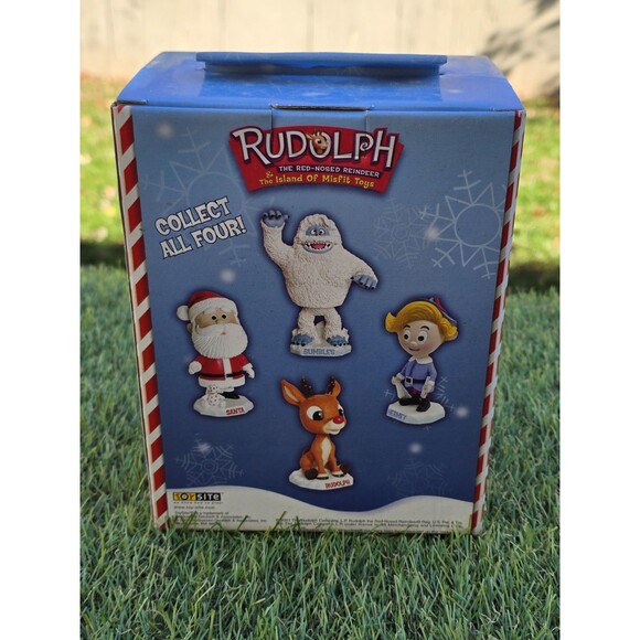 Rudolph The Red Nosed Reindeer Bobblehead Bumbles The Abominable Snowman NIB - Picture 7 of 13